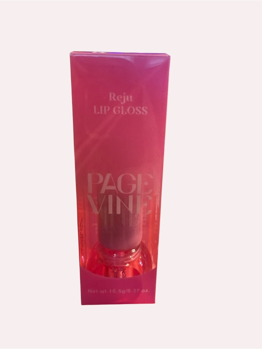 PageVine Reju Lip Gloss Hydrating Shine Lip Gloss 0.37 oz
